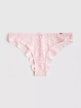 Braguitas brasileñas de encaje floral «The Edit»