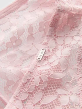 Braguitas brasileñas de encaje floral «The Edit»
