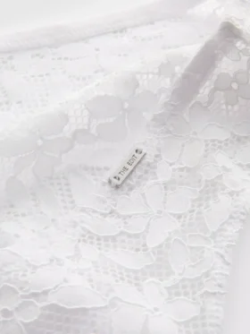 Braguitas brasileñas de encaje floral «The Edit»