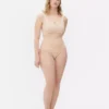 Braguitas de ropa moldeadora sin costuras de cintura alta