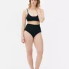 Braguitas de ropa moldeadora sin costuras de cintura alta