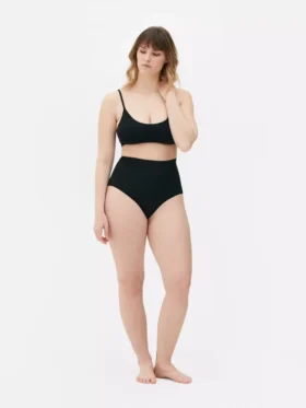 Braguitas de ropa moldeadora sin costuras de cintura alta