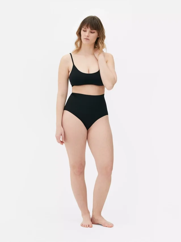 Braguitas de ropa moldeadora sin costuras de cintura alta