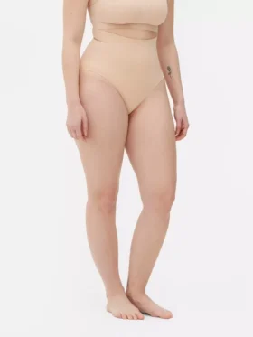 Braguitas de ropa moldeadora sin costuras de cintura alta