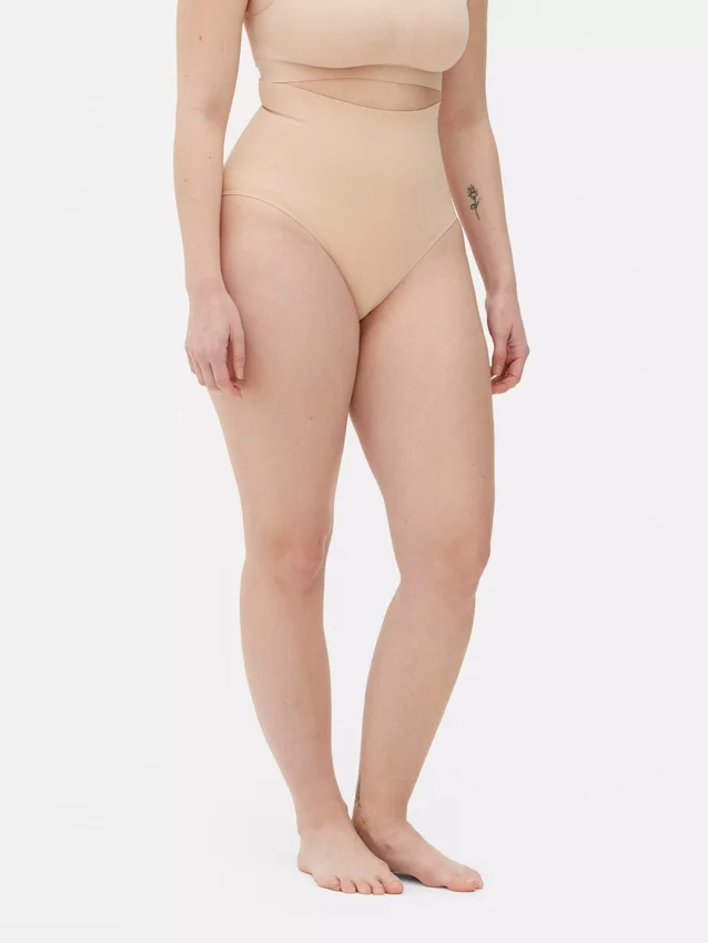 Braguitas de ropa moldeadora sin costuras de cintura alta
