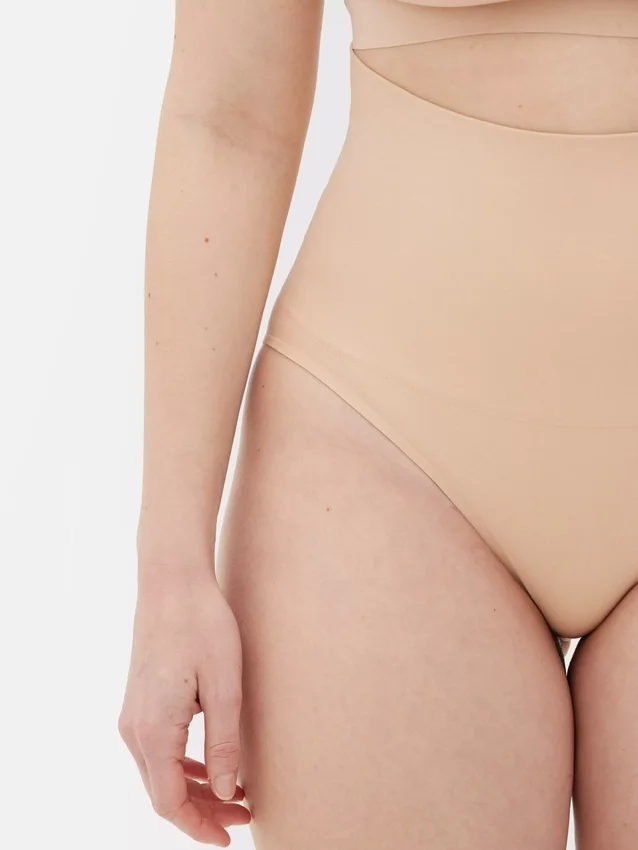 Braguitas de ropa moldeadora sin costuras de cintura alta