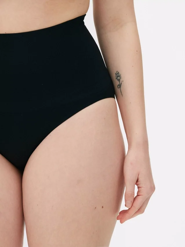 Braguitas de ropa moldeadora sin costuras de cintura alta