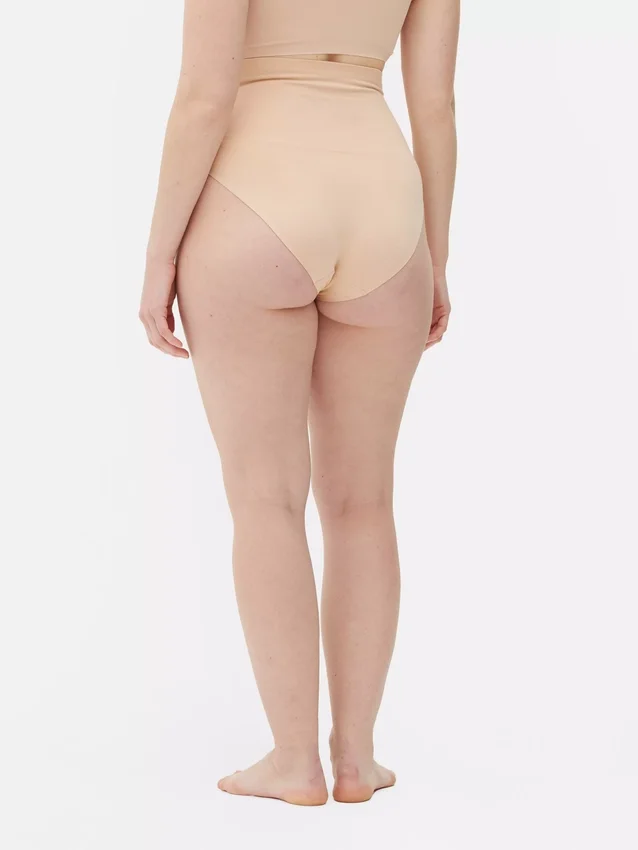 Braguitas de ropa moldeadora sin costuras de cintura alta