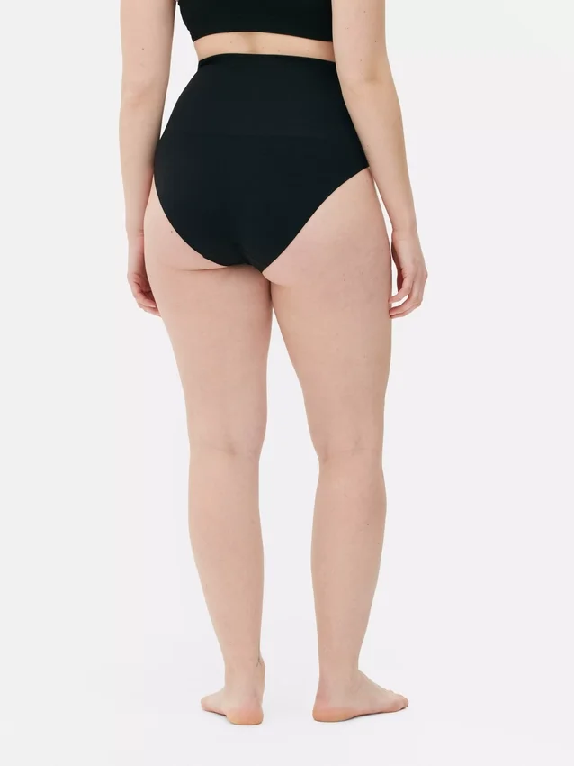 Braguitas de ropa moldeadora sin costuras de cintura alta