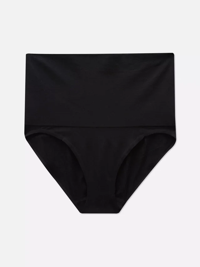 Braguitas de ropa moldeadora sin costuras de cintura alta