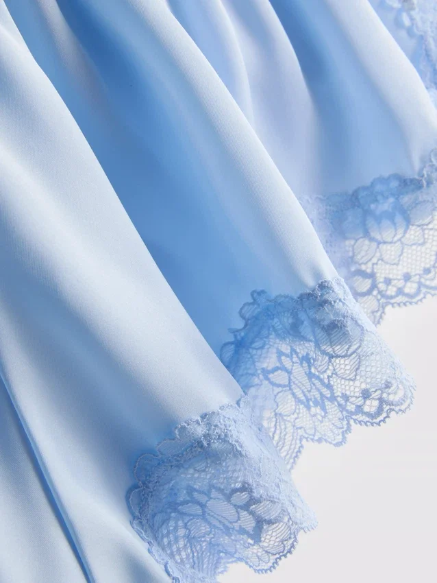 Braguitas francesas de encaje y satén para novias