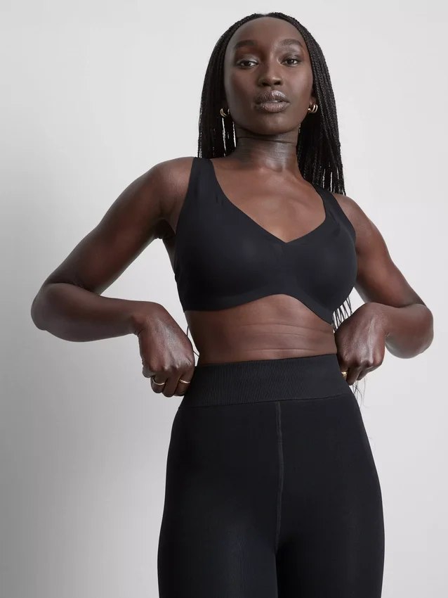 Bralette alisador sin costuras