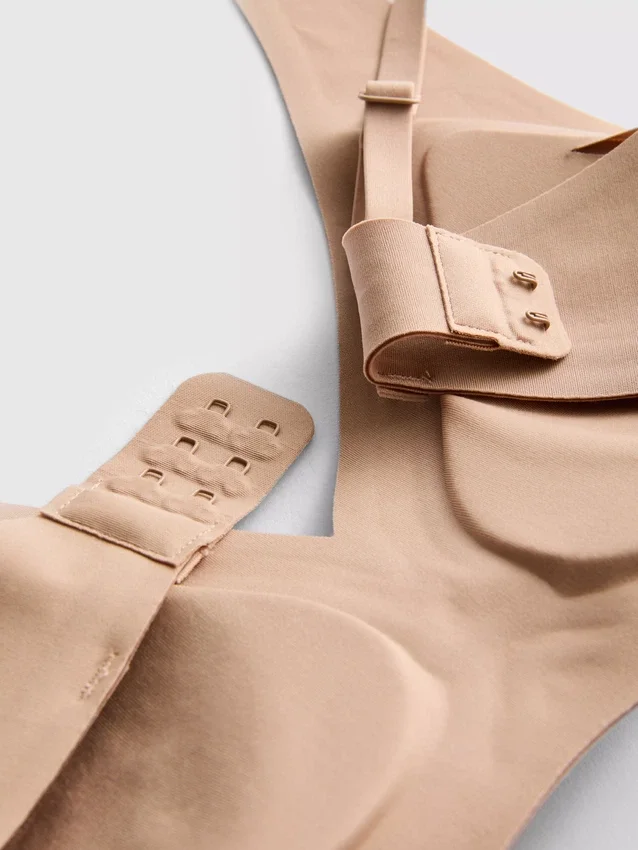 Bralette alisador sin costuras