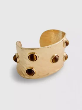Brazalete con detalle de cuentas de Paula Echevarría