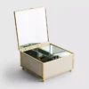 Caja de joyas con espejo