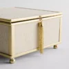 Caja de joyas con espejo