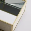 Caja de joyas con espejo