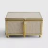 Caja de joyas con espejo