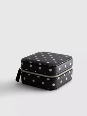 Caja para joyas con lunares
