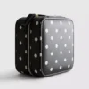 Caja para joyas con lunares