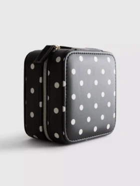 Caja para joyas con lunares