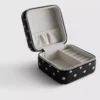 Caja para joyas con lunares