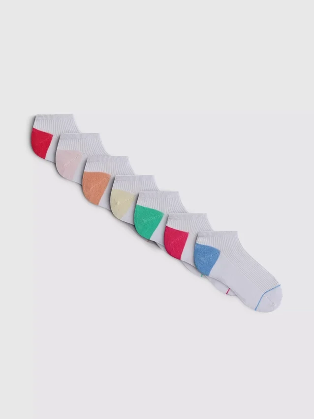 Calcetines para zapatillas, paquete de 7