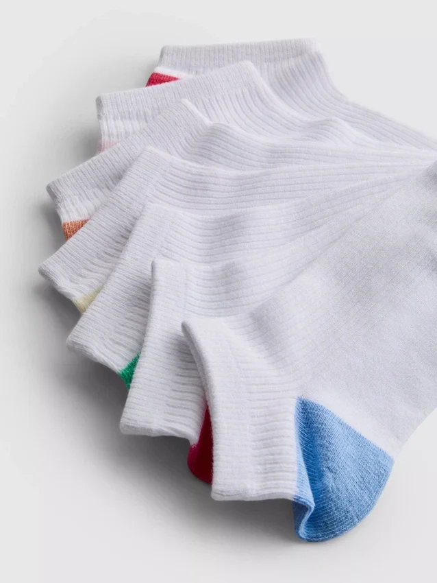 Calcetines para zapatillas, paquete de 7