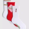 Calcetines Tabasco, paquete de 3