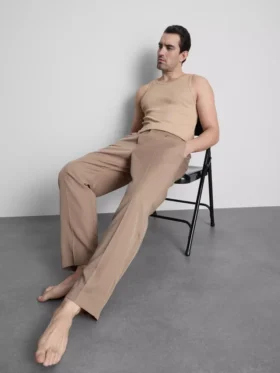 Camisa acanalada