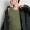 Camisa acanalada