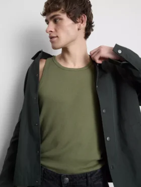 Camisa acanalada