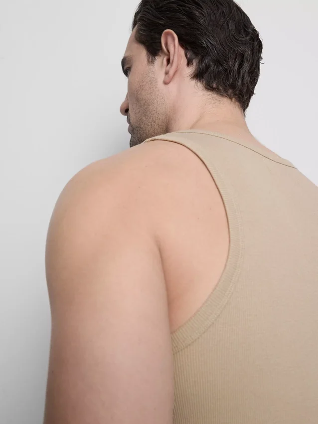 Camisa acanalada