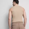 Camisa acanalada