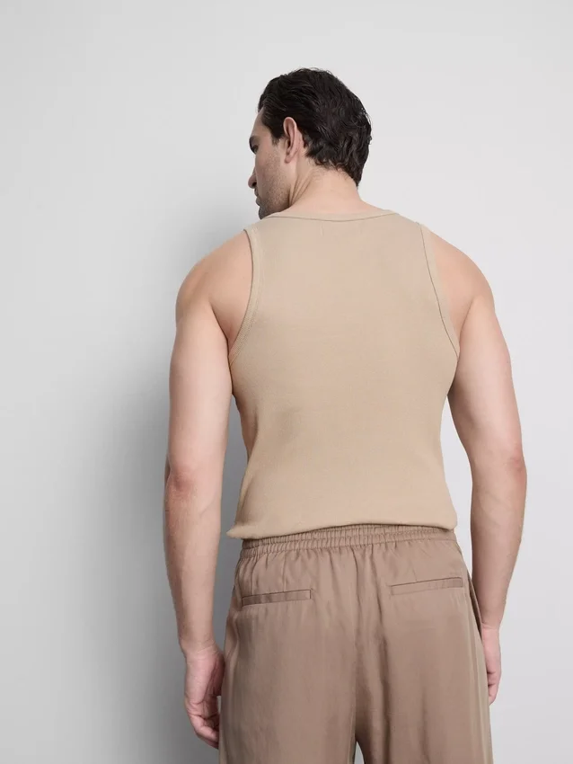 Camisa acanalada
