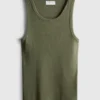 Camisa acanalada