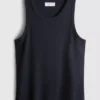 Camisa acanalada