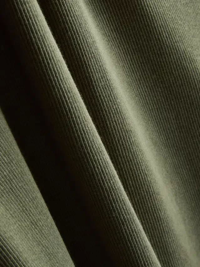 Camisa acanalada