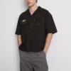 Camisa Chevrolet con cuello rever