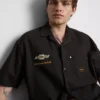 Camisa Chevrolet con cuello rever