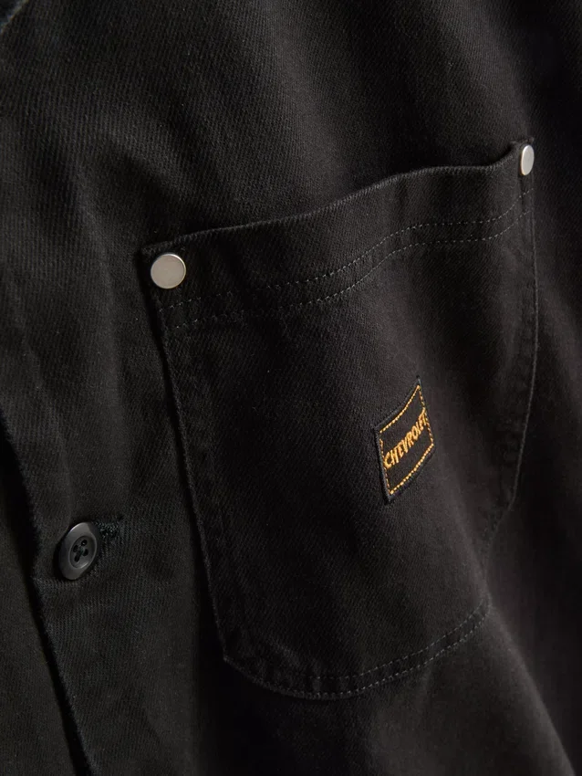 Camisa Chevrolet con cuello rever