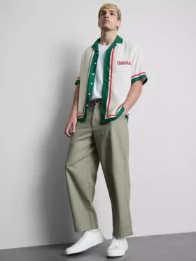 Camisa Cholula con cuello revere