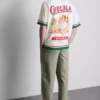 Camisa Cholula con cuello revere
