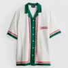 Camisa Cholula con cuello revere