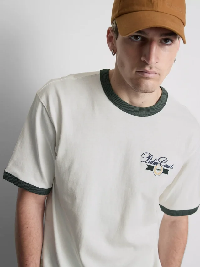 Camisa con cuello redondo de Palm Courts