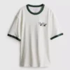 Camisa con cuello redondo de Palm Courts