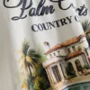 Camisa con cuello redondo de Palm Courts