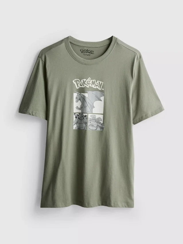 Camisa con diseño de Pokémon