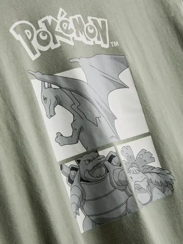 Camisa con diseño de Pokémon