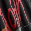 Camisa con diseño gráfico de Korn